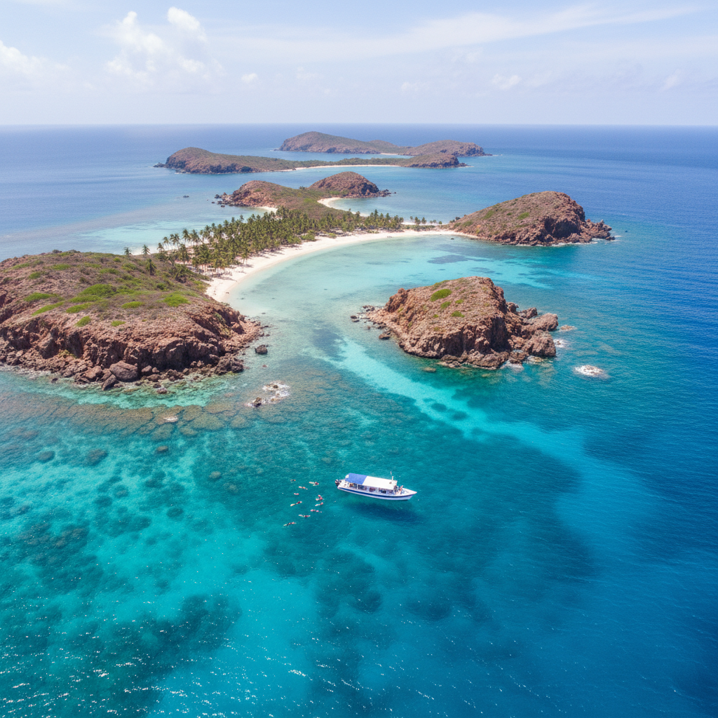 Excursión a Los Frailes en la Isla de Margarita